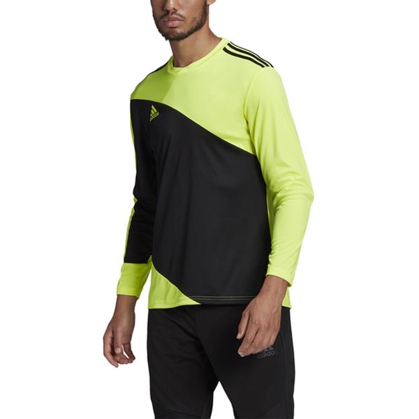 adidas Squadra 21 Solar Yellow/Black Goalkeeper Shirt